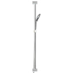 Conjunto de Sistema de Ducha Cromado 101 cm Acero inoxidable