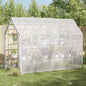 Cubierta para plantas Transparente 1 x 12 m PE