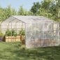 Cubierta para plantas Transparente 1 x 12 m PE