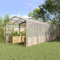 Cubierta para plantas Transparente 1 x 12 m PE