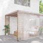 Cubierta para plantas Transparente 1 x 12 m PE