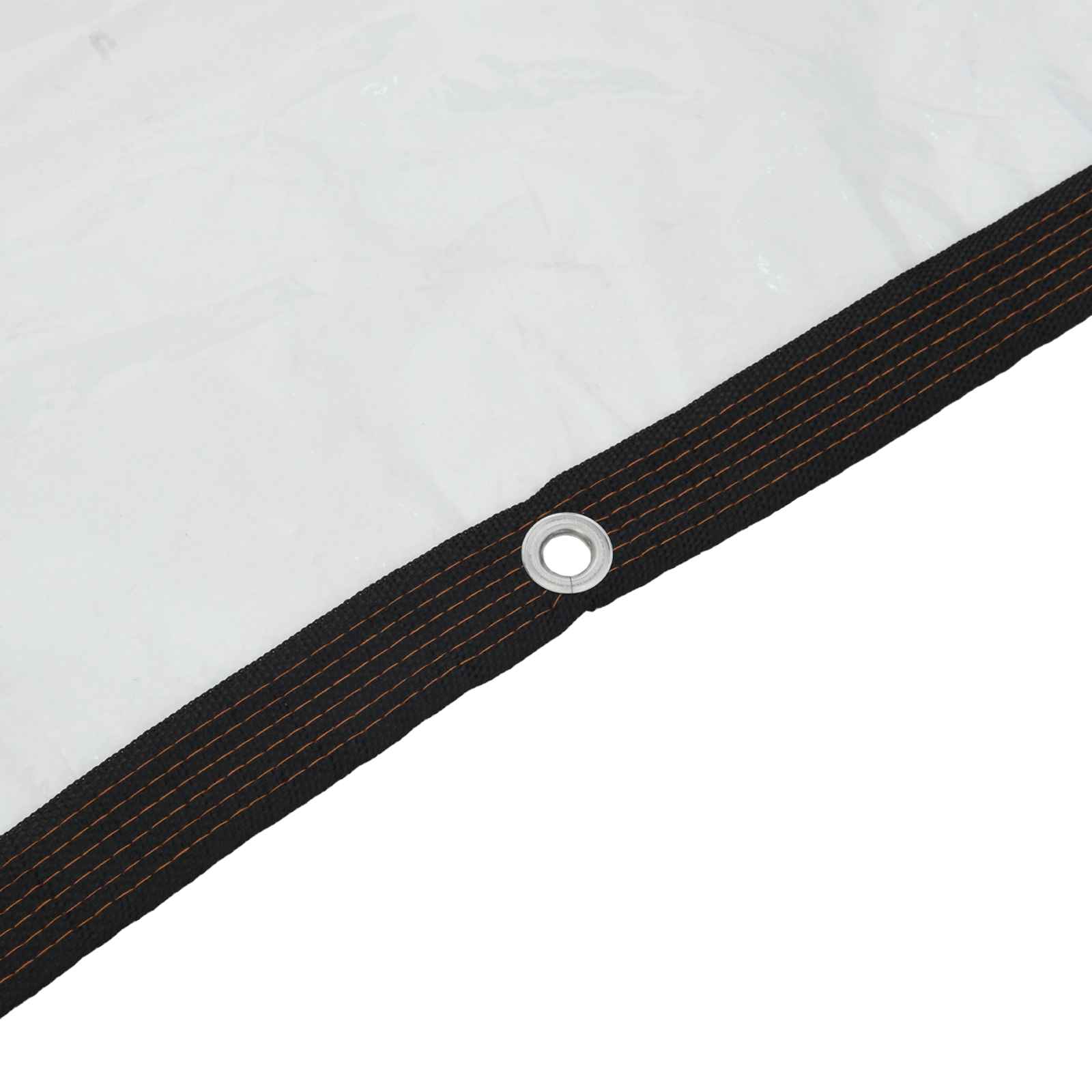 Cubierta para plantas Transparente 1 x 12 m PE