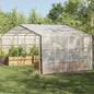 Cubierta para plantas Transparente 1 x 12 m PE