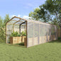Cubierta para plantas Transparente 1 x 12 m PE