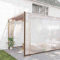 Cubierta para plantas Transparente 1 x 12 m PE