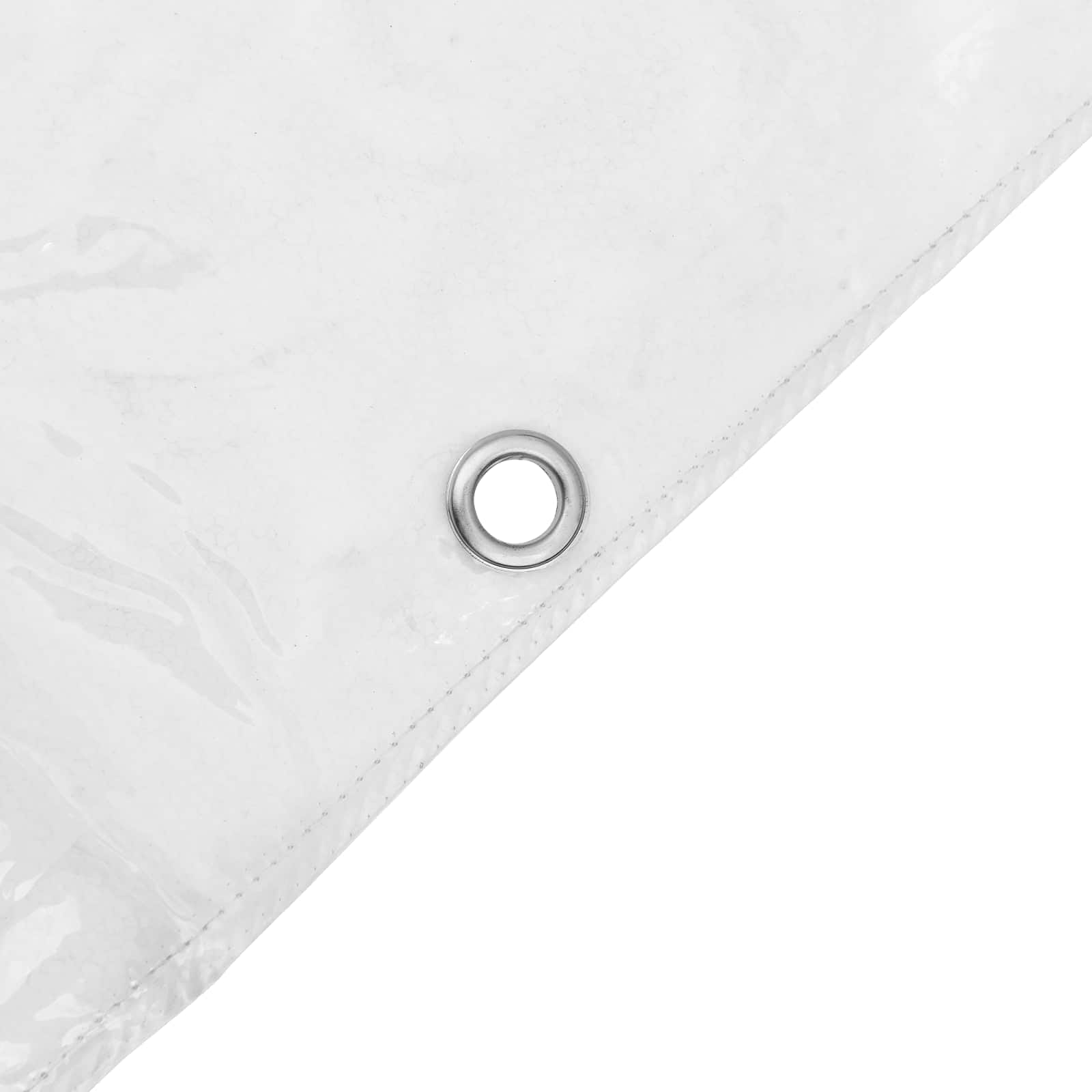 Cubierta para plantas Transparente 1 x 12 m PVC