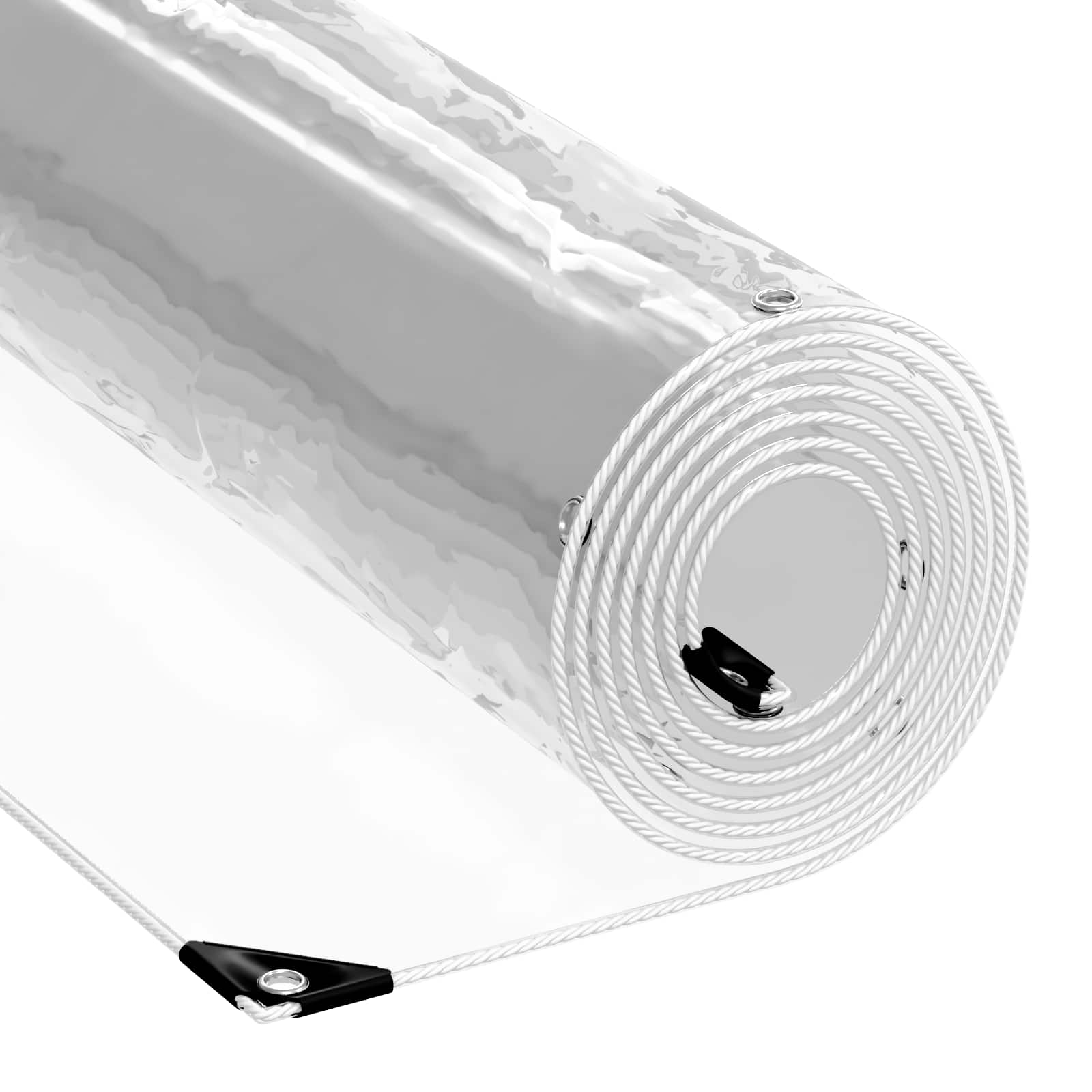 Cubierta para plantas Transparente 1 x 12 m PVC