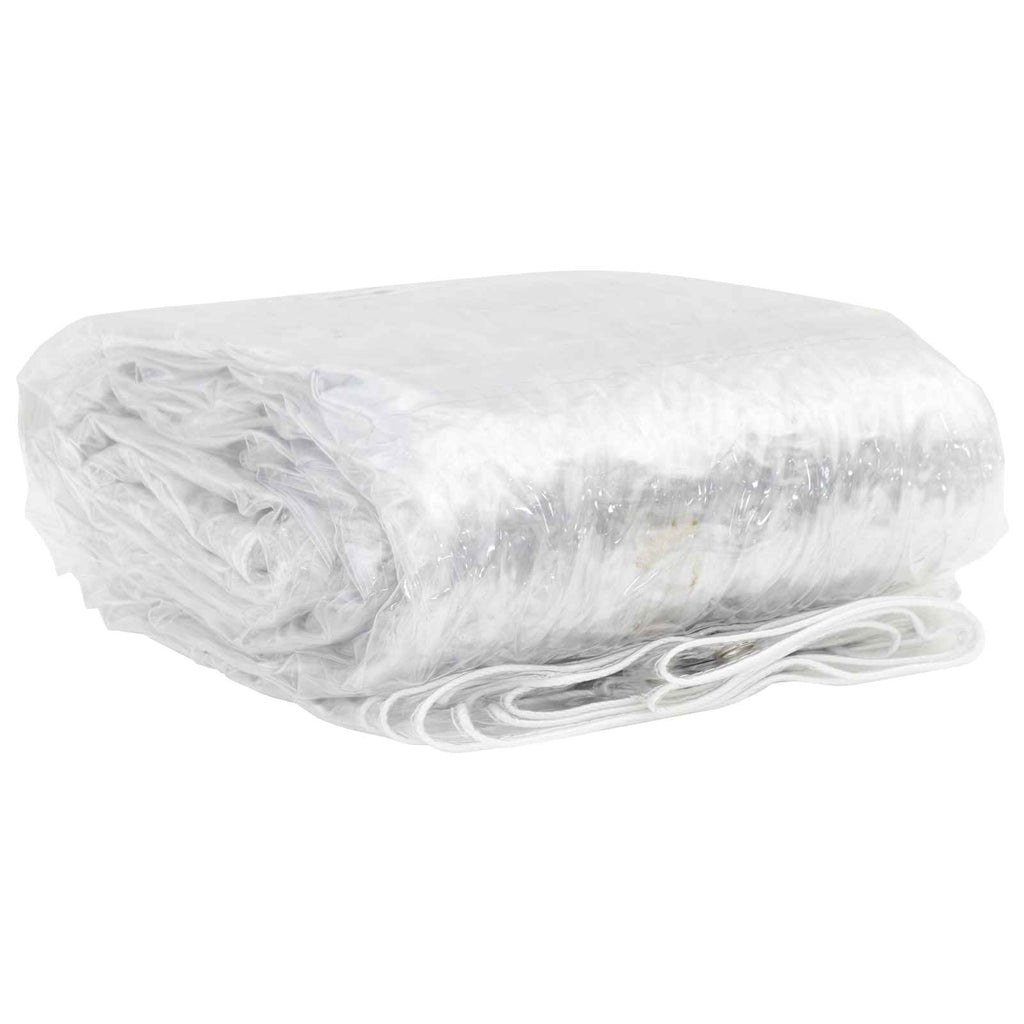 Cubierta para plantas Transparente 1 x 12 m PVC