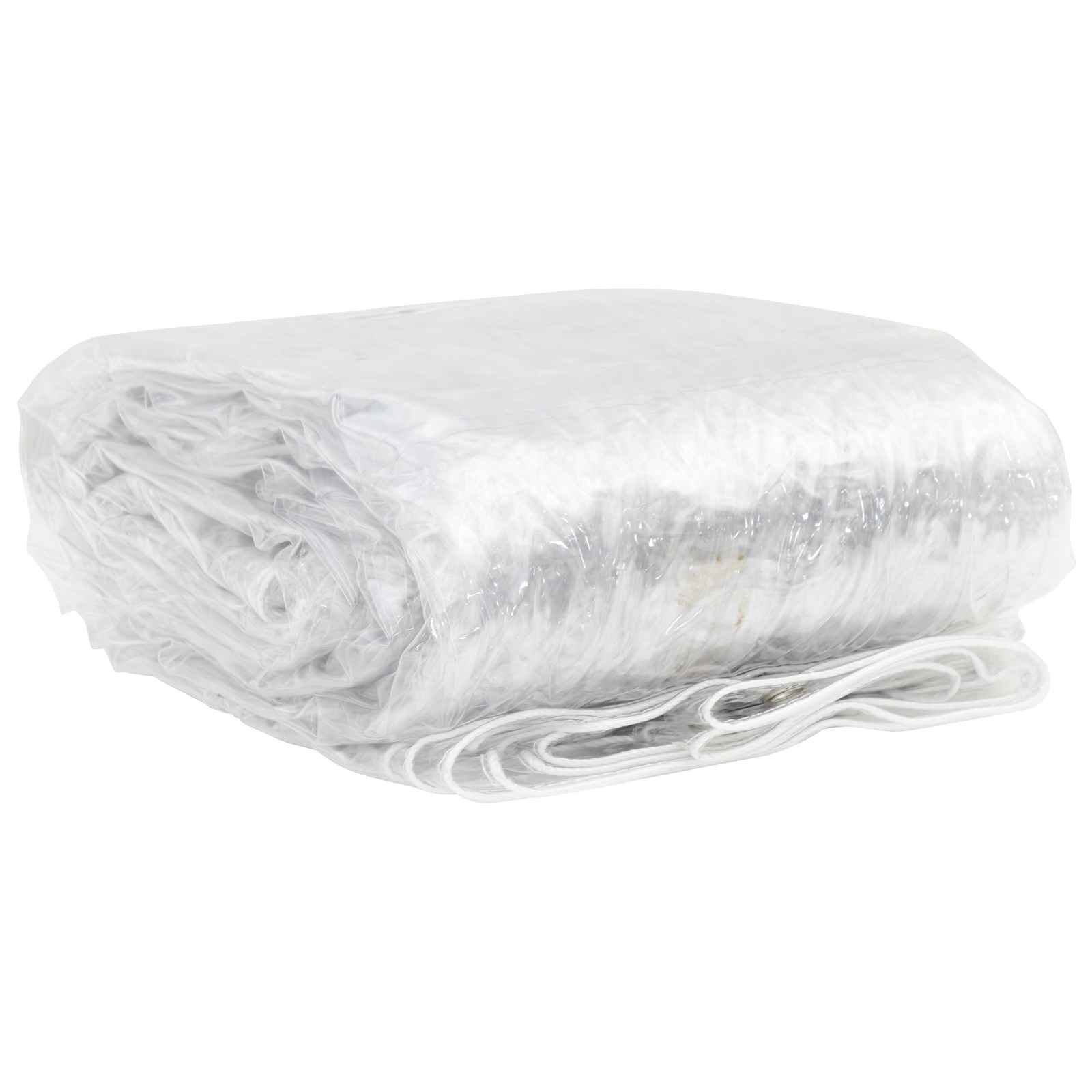 Cubierta para plantas Transparente 1 x 12 m PVC