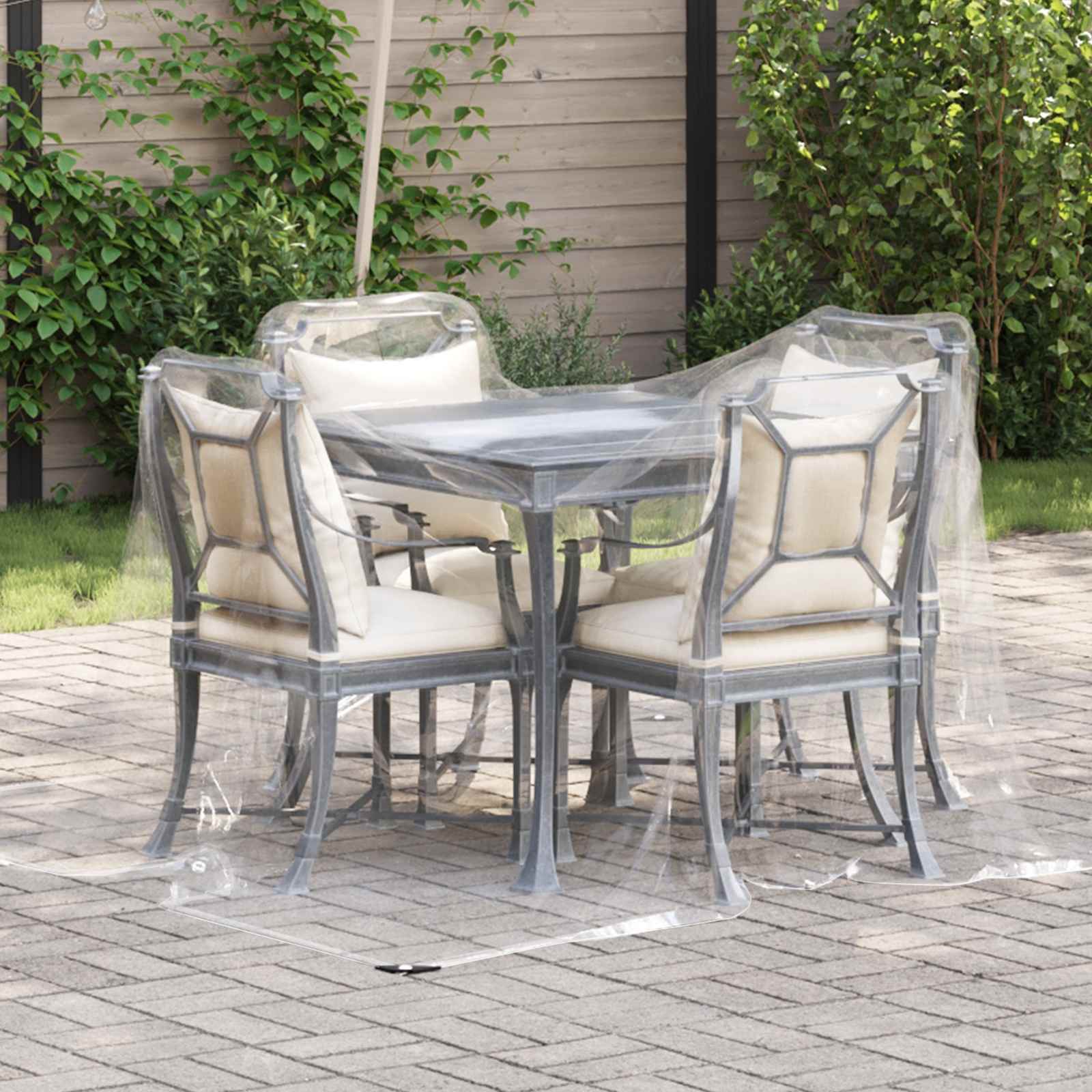 Transparent Plant Cover 1 x 12 m PVC
