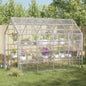 Cobertura para plantas Transparente 1 x 12 m PVC