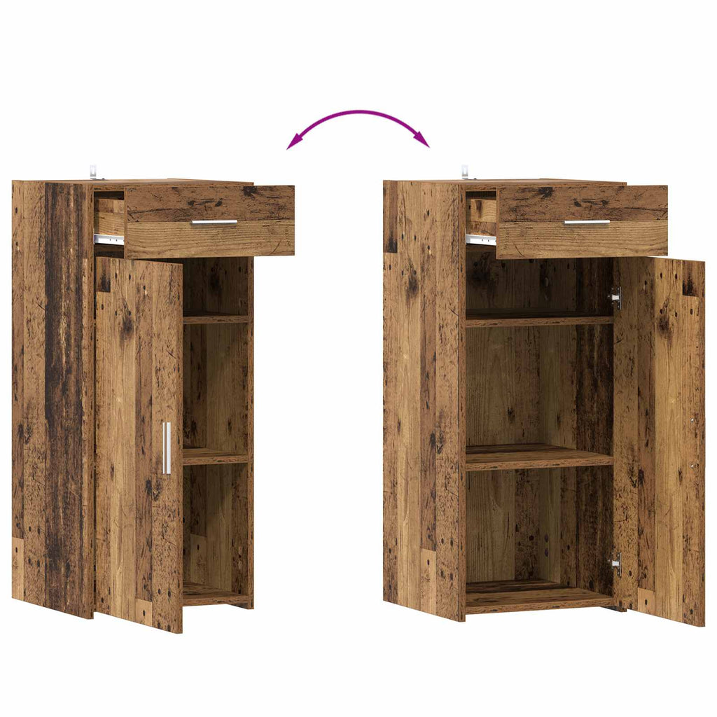Armario de almacenamiento Madera vieja 40 x 42,5 x 93 cm