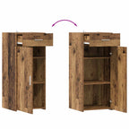 Armario de almacenamiento Madera vieja 40 x 42,5 x 93 cm