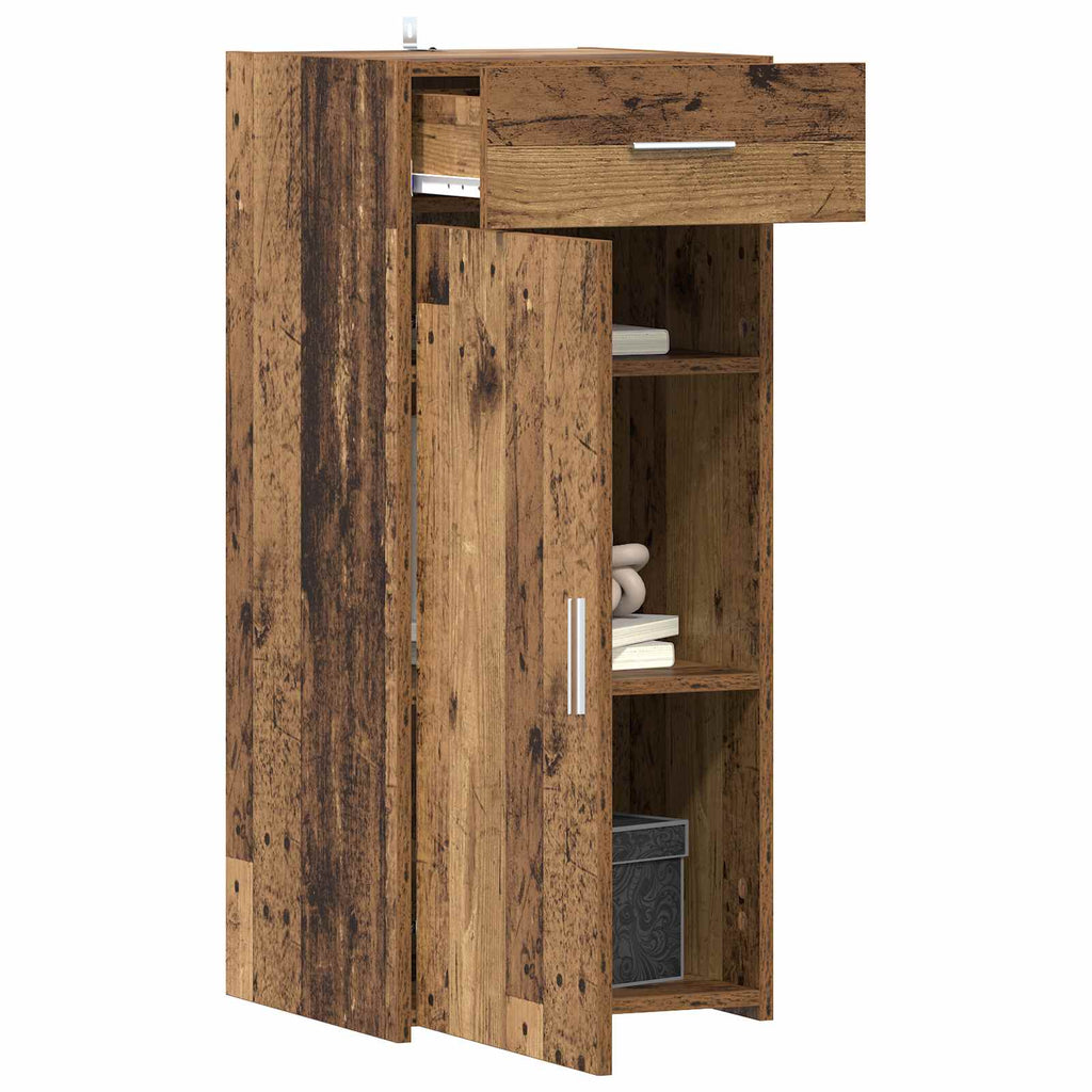 Armario de almacenamiento Madera vieja 40 x 42,5 x 93 cm