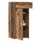 Armario de almacenamiento Madera vieja 40 x 42,5 x 93 cm