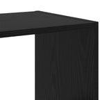 Estantería Roble Negro 102 x 32 x 102 cm