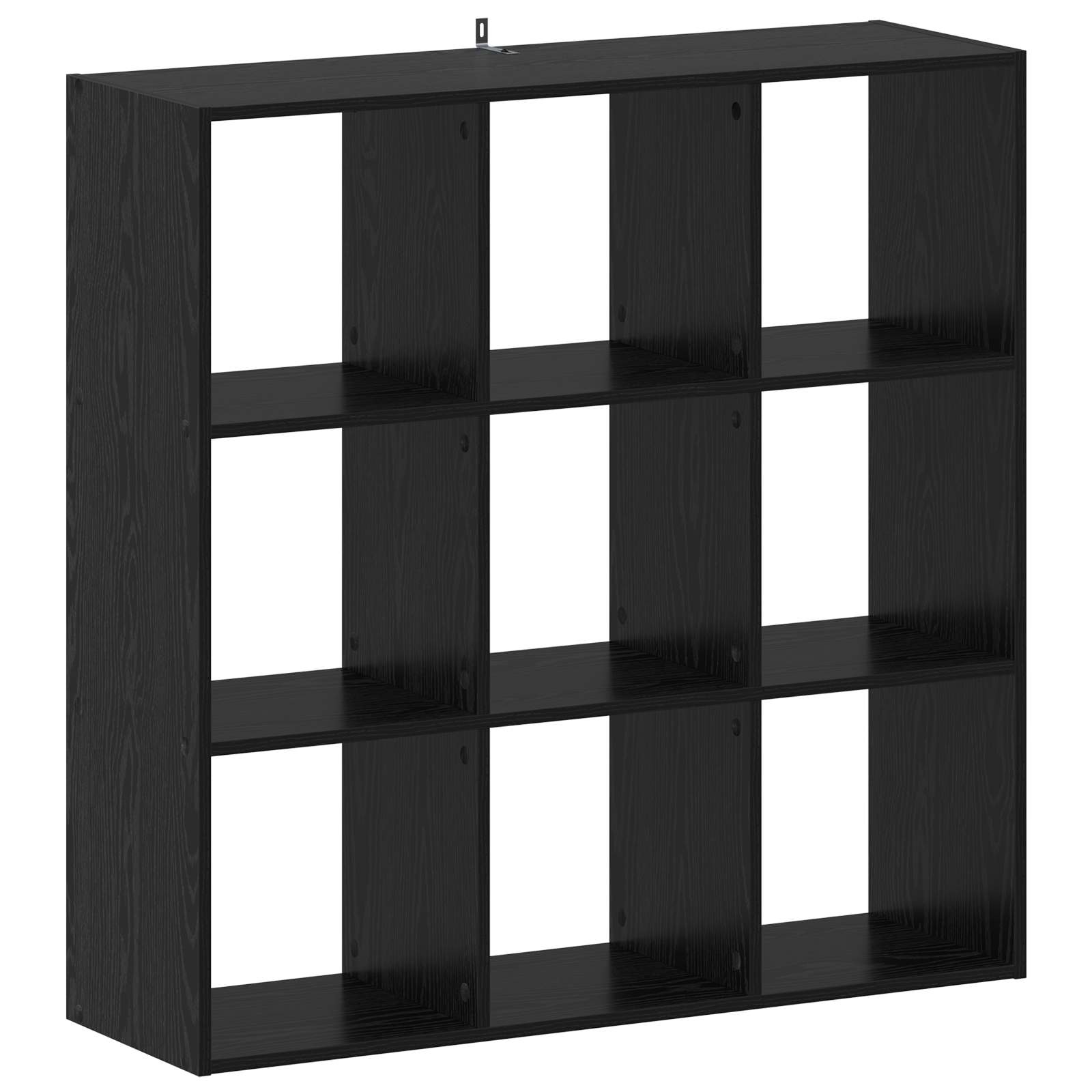 Estantería Roble Negro 102 x 32 x 102 cm