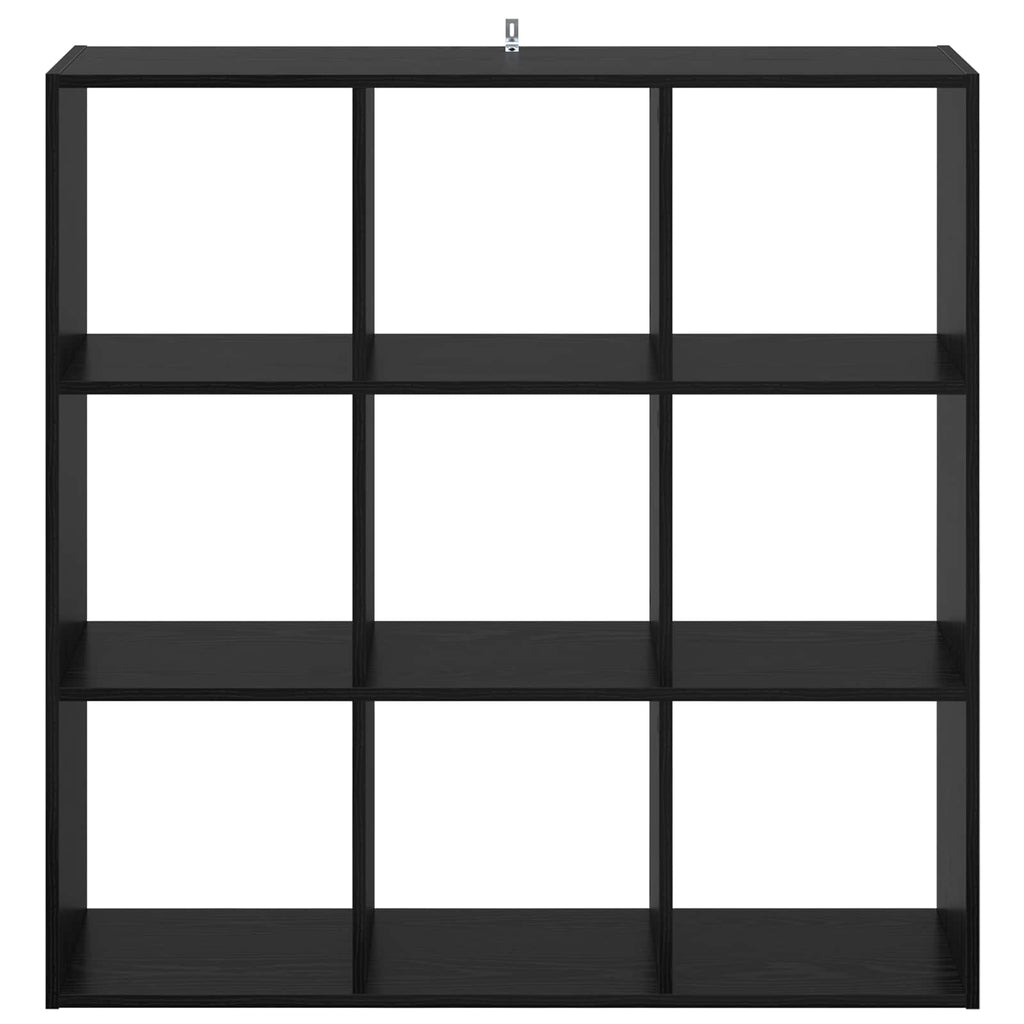 Estantería Roble Negro 102 x 32 x 102 cm