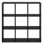 Estantería Roble Negro 102 x 32 x 102 cm