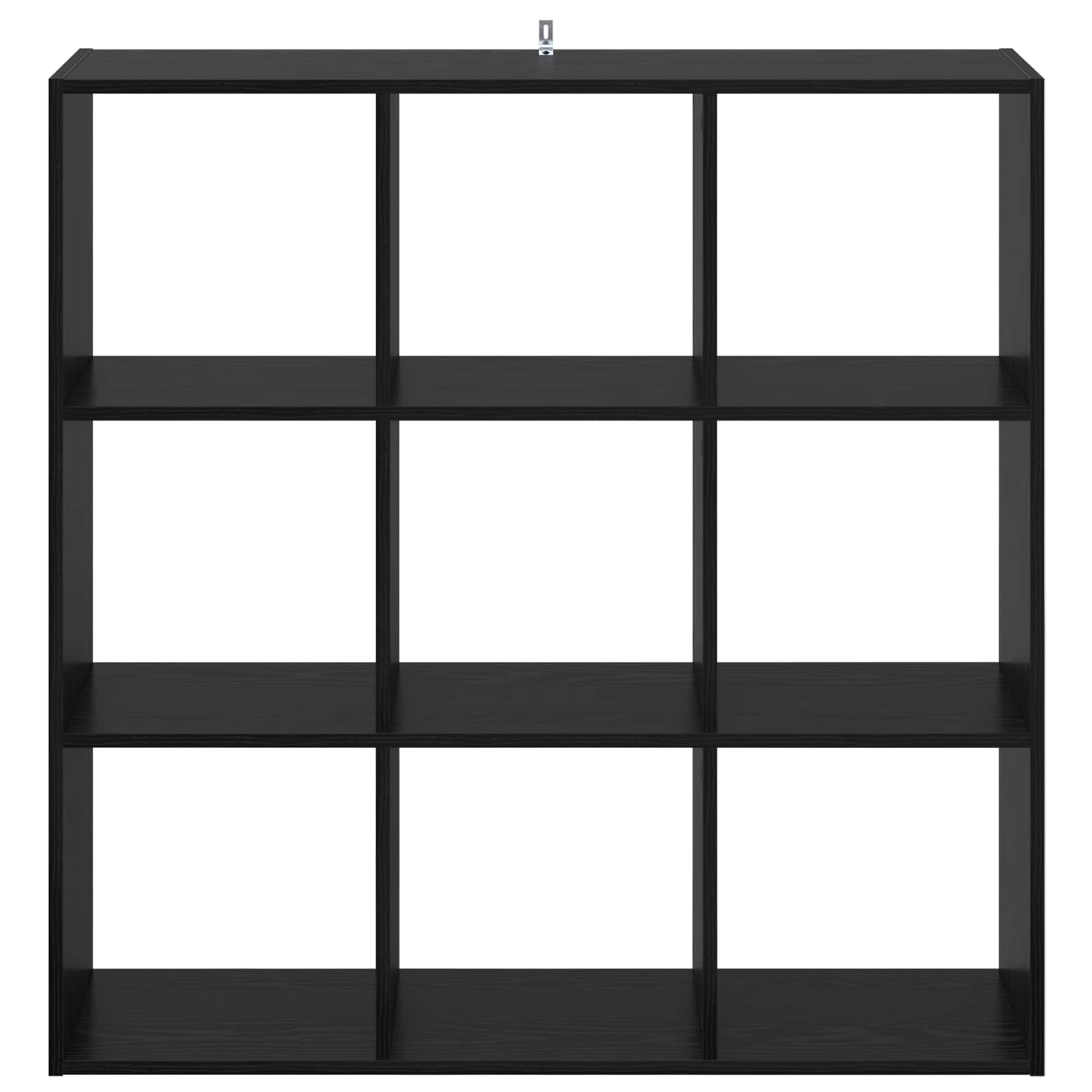 Estantería Roble Negro 102 x 32 x 102 cm