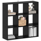 Estantería Roble Negro 102 x 32 x 102 cm