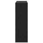 Estantería Roble Negro 102 x 32 x 102 cm