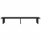 Soporte para Monitor Roble Negro 100 x 27 x 15 cm