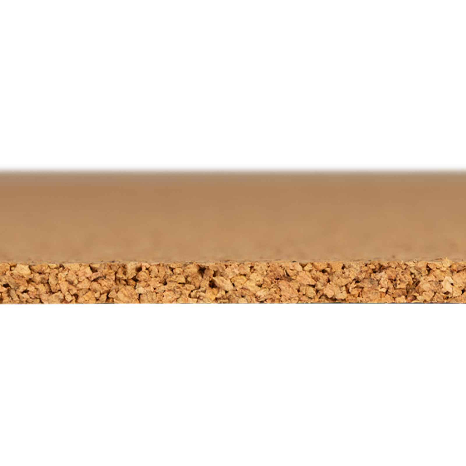 Placa de Corcho 12 pcs 100 x 50 x 0,5 cm Corcho Marrón