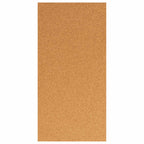 Placa de Corcho 12 pcs 100 x 50 x 0,5 cm Corcho Marrón