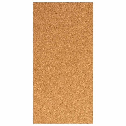 Placa de Corcho 12 pcs 100 x 50 x 0,5 cm Corcho Marrón