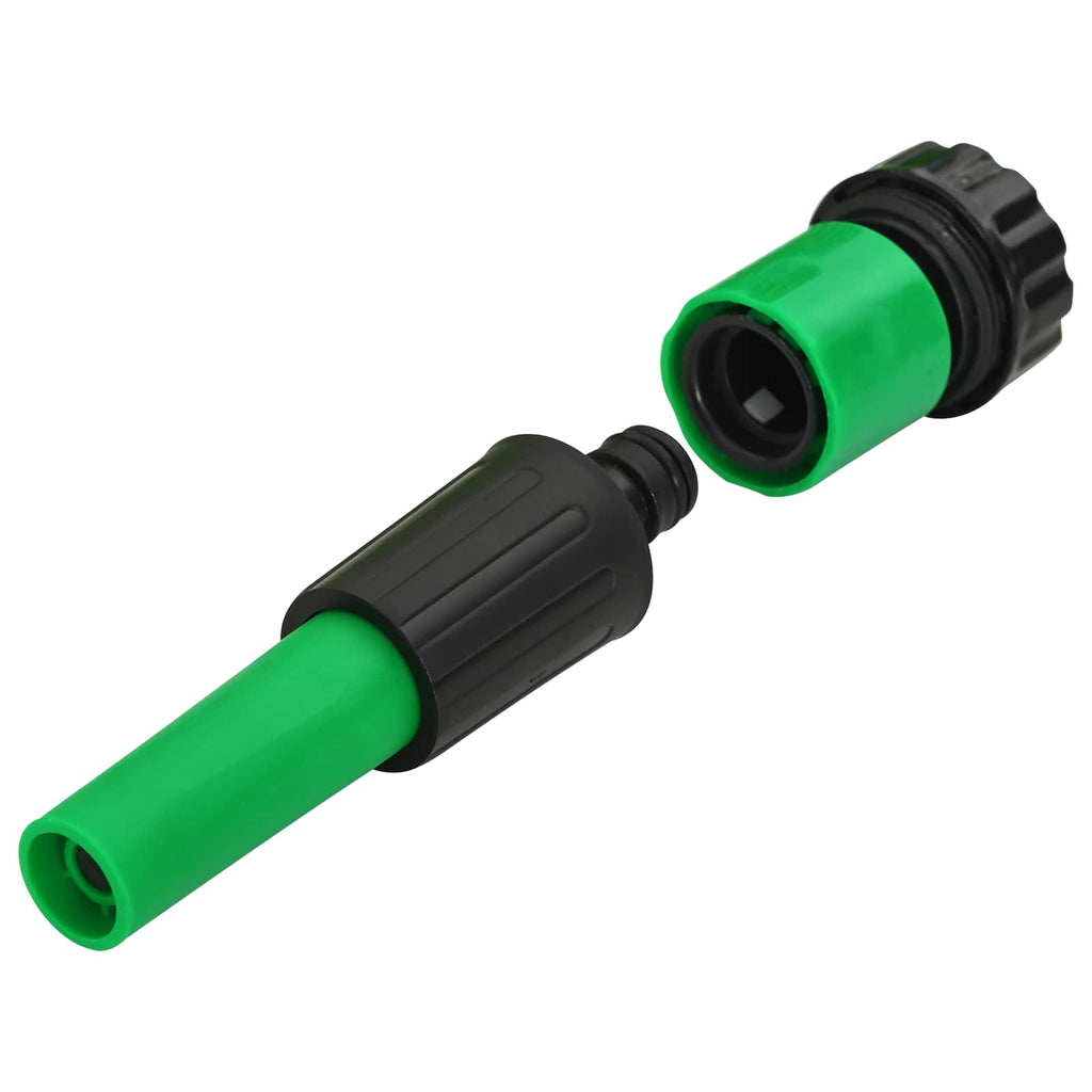 Manguera de jardín 5 capas Verde y amarillo 1 / 2'' 10 m PVC