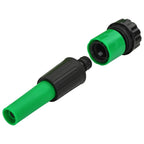 Manguera de jardín 5 capas Verde y amarillo 1 / 2'' 10 m PVC