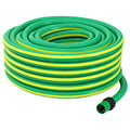 Manguera de jardín 5 capas Verde y amarillo 1 / 2'' 10 m PVC