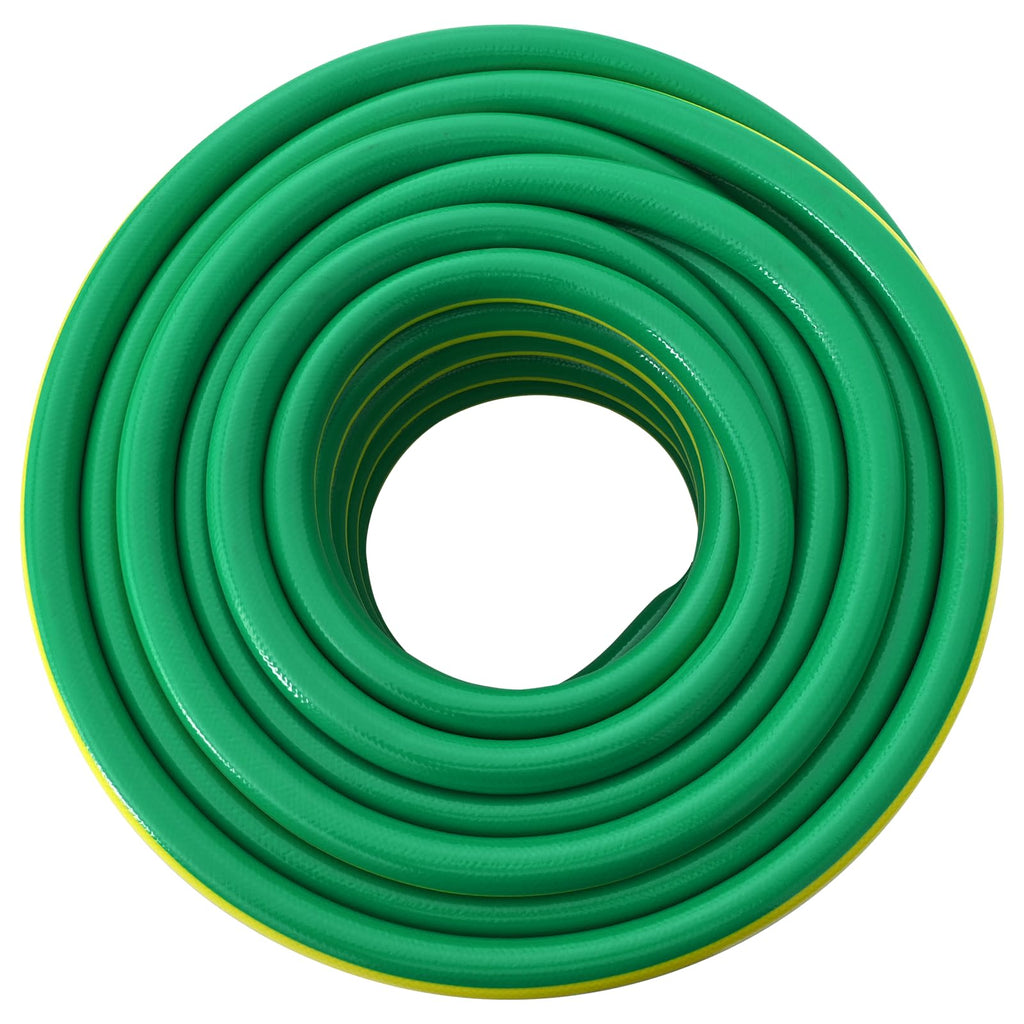 Manguera de jardín 5 capas Verde y amarillo 1 / 2'' 10 m PVC
