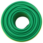 Manguera de jardín 5 capas Verde y amarillo 1 / 2'' 10 m PVC