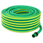 Manguera de jardín 5 capas Verde y amarillo 1 / 2'' 10 m PVC