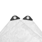 Lona 350 gsm Transparente 10 x 1,5 m PVC
