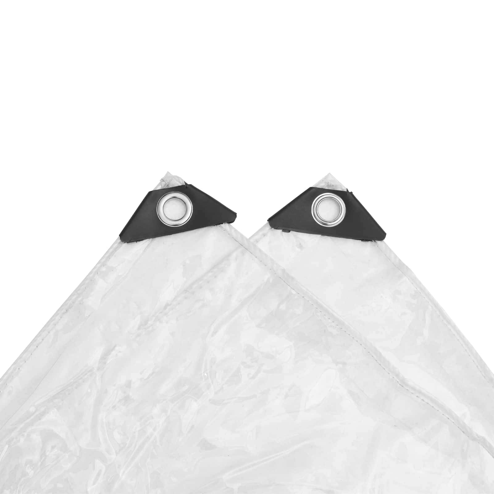 Lona 350 gsm Transparente 10 x 1,5 m PVC