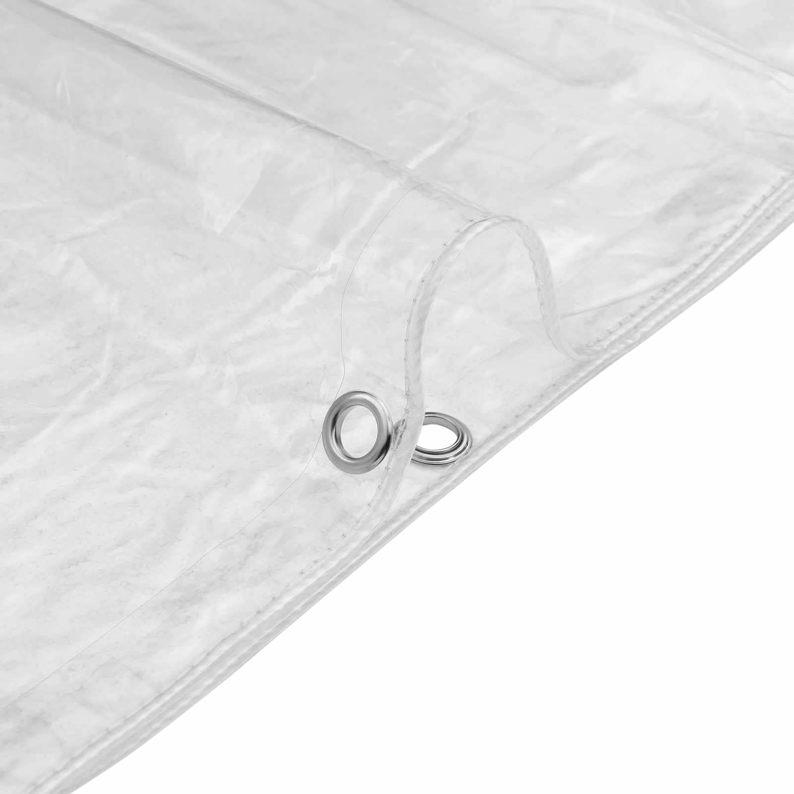 Lona 350 gsm Transparente 10 x 1,5 m PVC