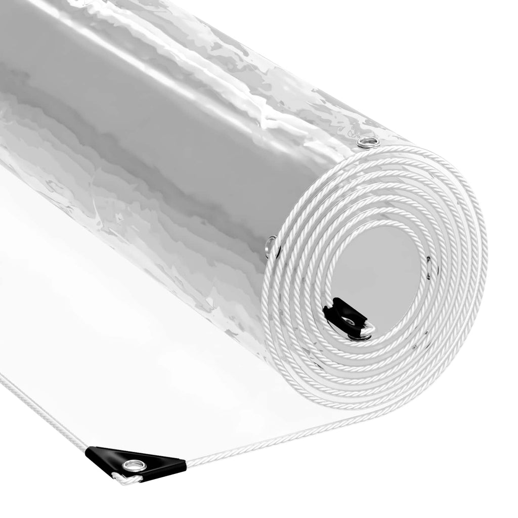 Lona 350 gsm Transparente 10 x 1,5 m PVC