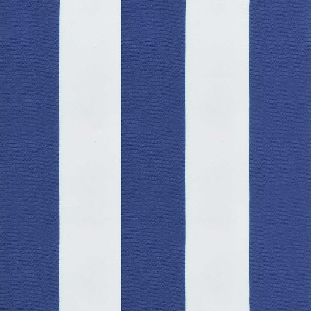 Cojín de exterior 3 pcs Azul y Blanco 103 x 58 x 10 cm Tela