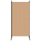 Biombo de 3 Paneles Beige 260 x 180 cm Tela