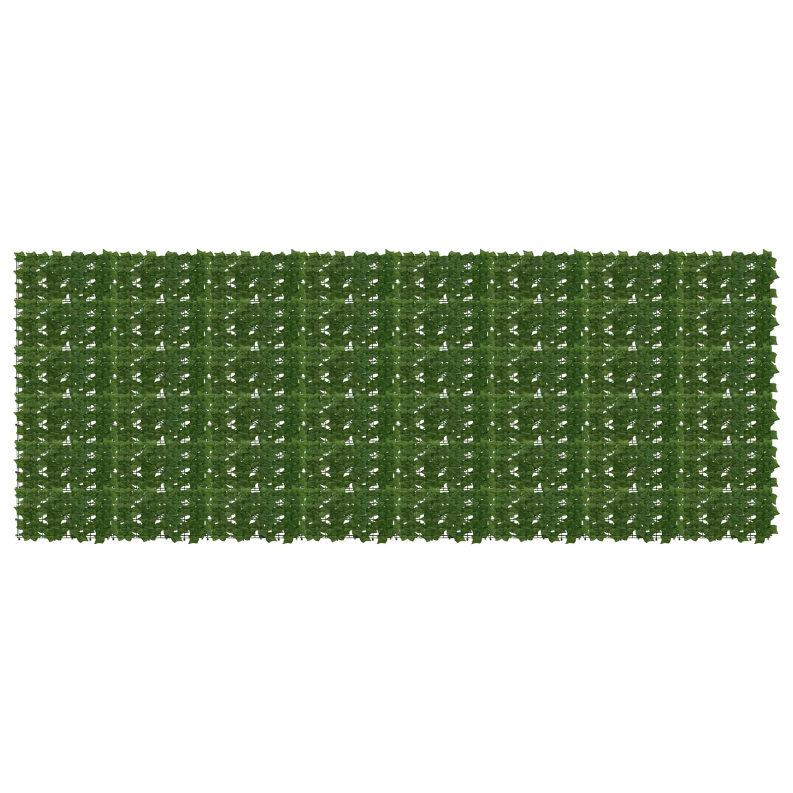 Pantalla de balcón con hojas 300 x 150 cm Polietileno y tela