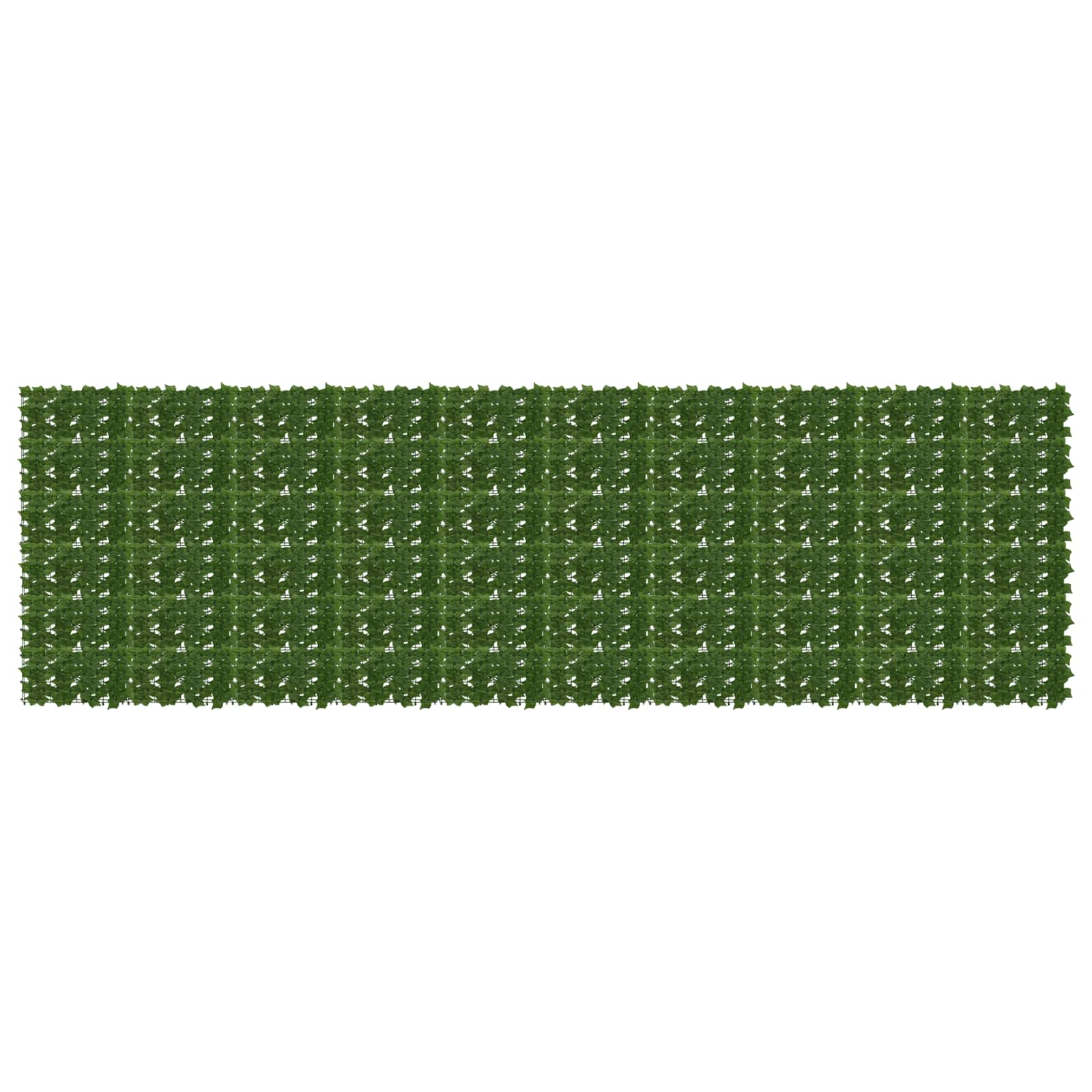 Pantalla de balcón con hojas 300 x 150 cm Polietileno y tela