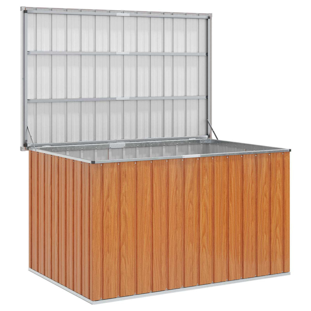 Caixa de Armazenamento Exterior Aço Galvanizado