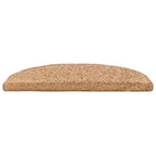Alfombras autoadhesivas para escaleras 15 pcs Beige