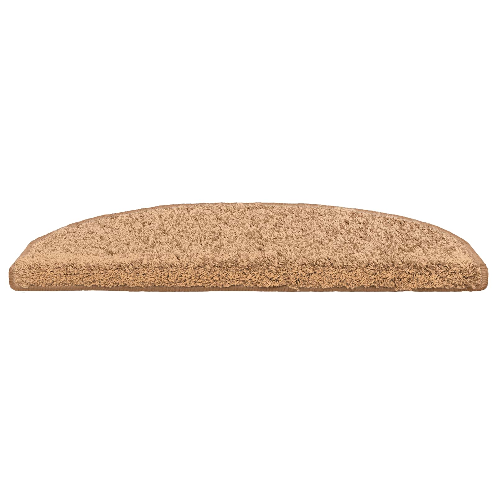 Alfombras autoadhesivas para escaleras 15 pcs Beige