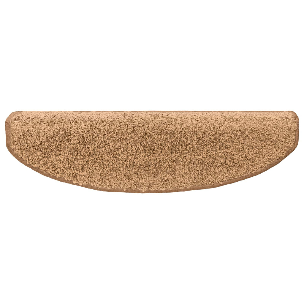 Alfombras autoadhesivas para escaleras 15 pcs Beige