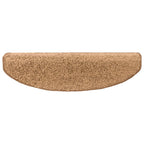 Alfombras autoadhesivas para escaleras 15 pcs Beige