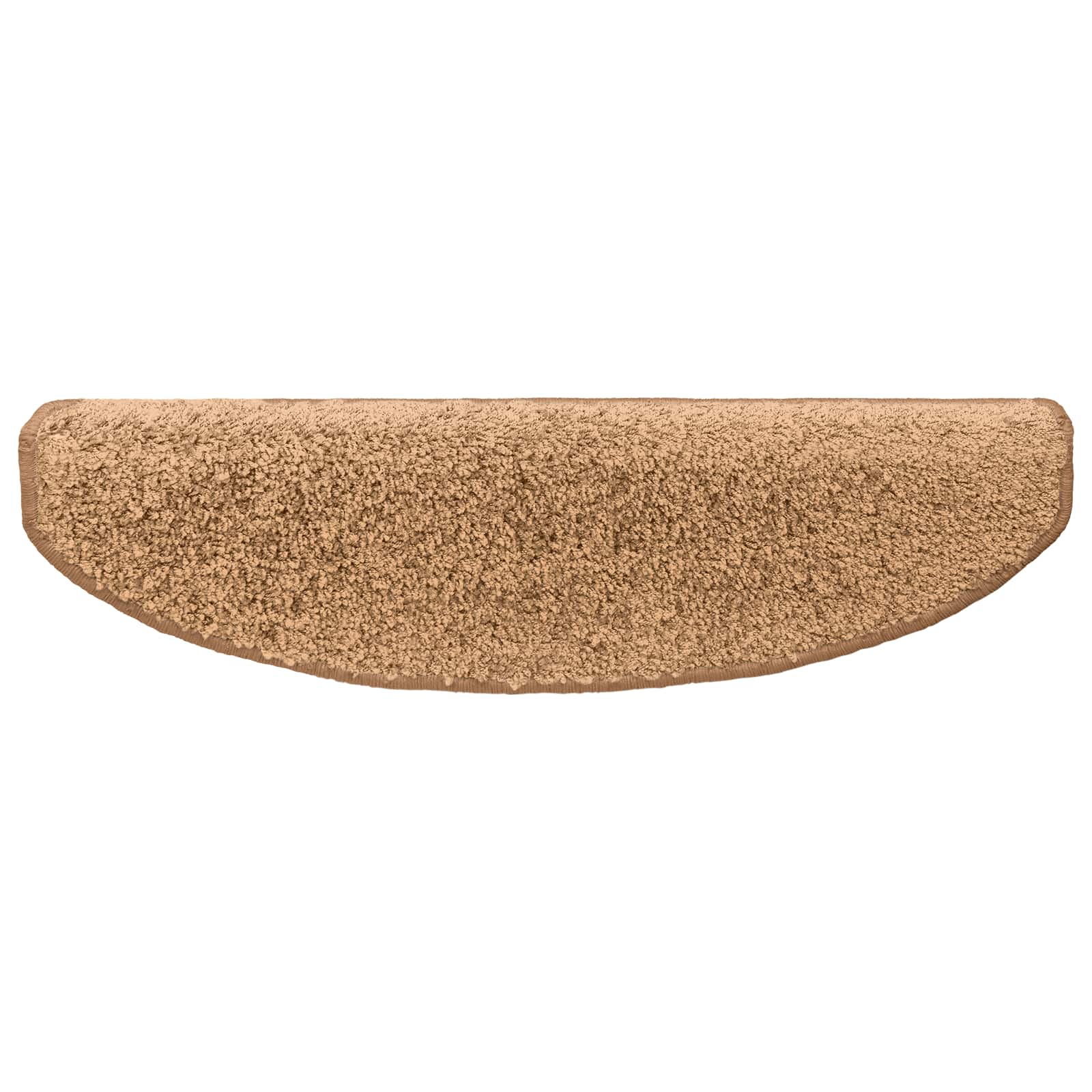 Alfombras autoadhesivas para escaleras 15 pcs Beige